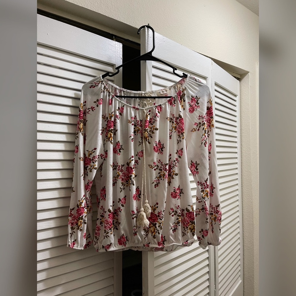 Floral Pattern Shirt